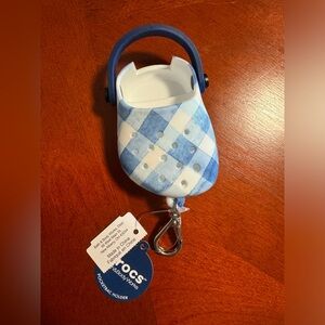 NWT Bath and body works X Crocs keychain